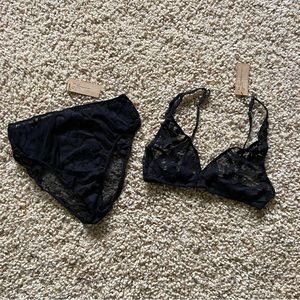 Only Hearts Amelie High Point Bralette and High Cut Brief Set